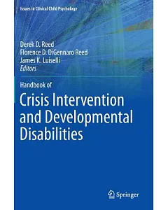 Handbook of Crisis Intervention and Developmental Disabilities