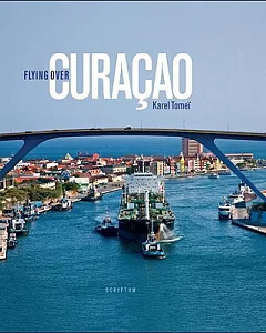 Flying over Curacao