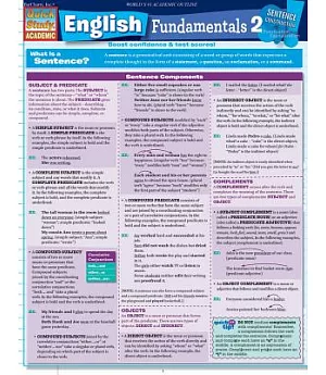 English Fundamentals 2