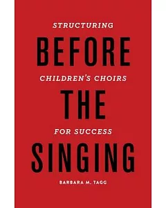 Before the Singing: Structuring Children’s Choirs for Success
