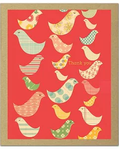 Birds of a Feather Notecards