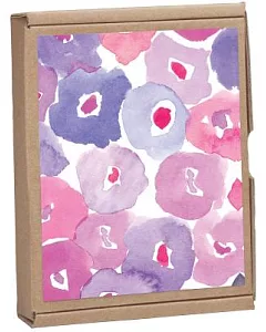 Watercolor Florals: Thank You or Invitation Cards