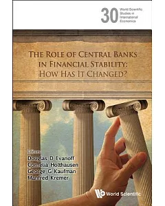 The Role of Central Banks in Financial Stability: How Has It Changed?