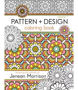 Pattern and Design Coloring Book