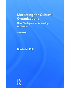 Marketing for Cultural Organizations: New Strategies for Attracting and Engaging Audiences
