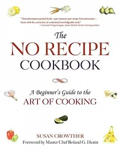 The No Recipe Cookbook: A Beginner’s Guide to the Art of Cooking
