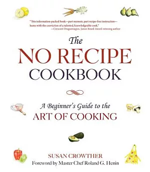 The No Recipe Cookbook: A Beginner’s Guide to the Art of Cooking