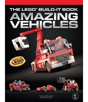 The Lego Build-It Book: Amazing Vehicles