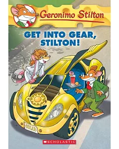 Get into Gear, Stilton!