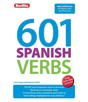 601 Spanish Verbs