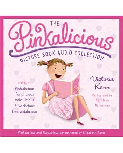 The Pinkalicious Picture Book Audio Collection: Pinkalicious, Purplicious, Goldilicious, Silverlicious, Emeraldalicious
