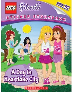 Lego Friends: A Day in Heartlake City