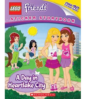 Lego Friends: A Day in Heartlake City