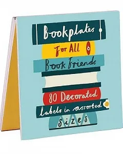 Bookplates for All Book Friends Labels