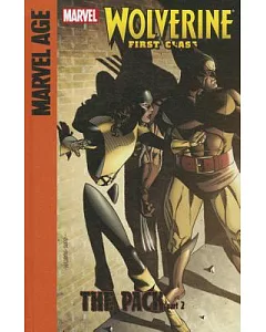 Marvel Age Wolverine First Class 2: The Pack