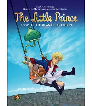 #11 the Planet of Libris: The Planet of Libris