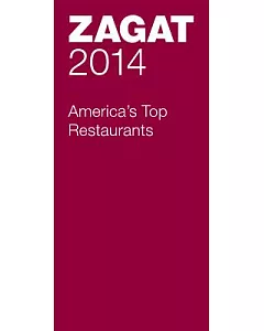 Zagat 2014 America’s Top Restaurants