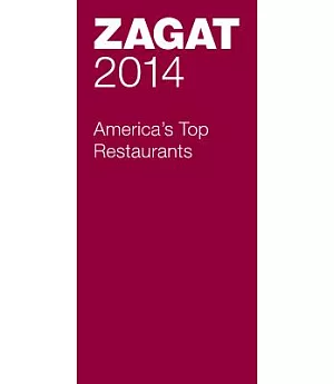 Zagat 2014 America’s Top Restaurants