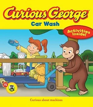 Curious George Car Wash