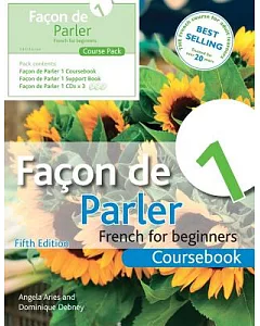 Facon De Parler 1: French for Beginners: Coursebook