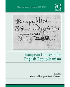 European Contexts for English Republicanism
