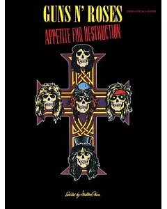 Guns N’’ Roses: Appetite for Destruction : Piano, Vocal, Guitar