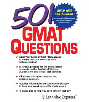 501 GMAT Questions