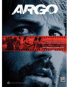 Argo: Sheet Music Selections from the Original Motion Picture Soundtrack, Piano Solos