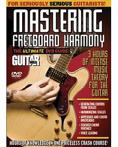 Mastering Fretboard Harmony: The Ultimate DVD Guide!