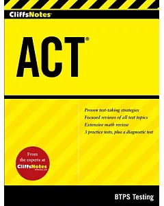 CliffsNotes ACT