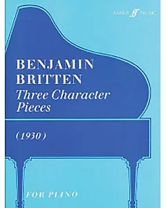 Three Character Pieces 1930 for Piano
