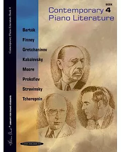 contemporary Piano Literature, Book 4