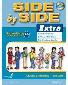 Side by Side Classic 1a Student Book / Workbook: Extra Expanded Grammar, Self-tests & Skill Checks, Digital Funzone & Audio