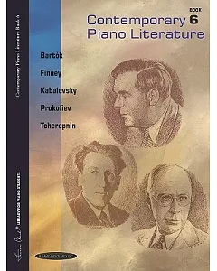 Contemporary Piano Literature 6