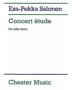 Concert Etude for Solo Horn in F