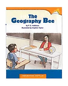 The Geography Bee Above Level Leveled Readers Unit 1 Selection 3 Book 3 6pk, Grade 5: Houghton Mifflin reading Leveled Readers