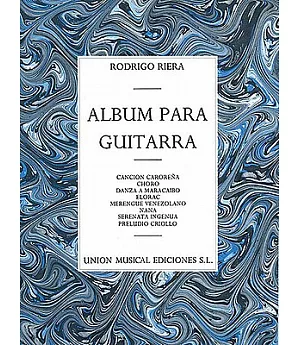 Album Para Guitarra / Album for Guitar