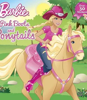 Barbie Pink Boots and Ponytails