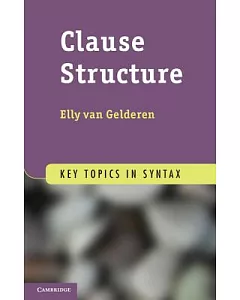 Clause Structure