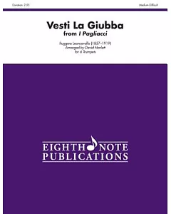Vesti la giubba (From I Pagliacci): Score & Parts