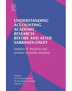 Understanding Accounting Academic Research: Before and After Sarbanes-oxley