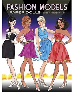 Fashion Models Paper Dolls