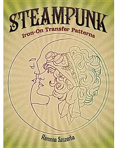 Steampunk Iron-on Transfer Patterns