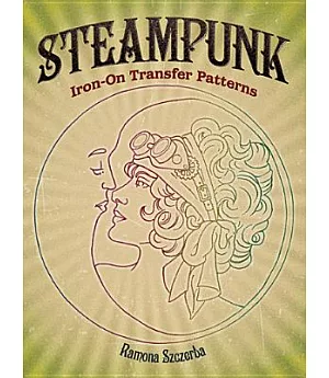 Steampunk Iron-on Transfer Patterns