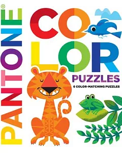 Pantone Color Puzzles: 6 Color-Matching Puzzles