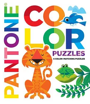 Pantone Color Puzzles: 6 Color-Matching Puzzles