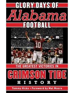 Glory Days: Memorable Games in Alabama Football History