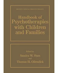 Handbook of Psychotherapies With Children and Families