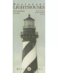 Southeast Lighthouses Illustrated Map & Guide