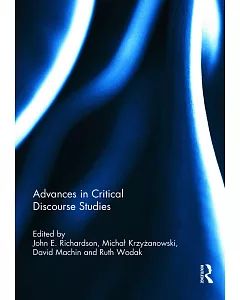 Advances in Critical Discourse Studies